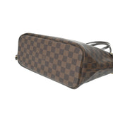 LOUIS VUITTON ルイヴィトン ダミエ ネヴァーフル PM ブラウン N51109 レディース ダミエキャンバス ハンドバッグ Bランク 中古 銀蔵