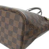 LOUIS VUITTON ルイヴィトン ダミエ ネヴァーフル PM ブラウン N51109 レディース ダミエキャンバス ハンドバッグ Bランク 中古 銀蔵