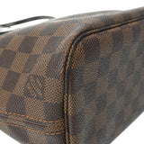 LOUIS VUITTON ルイヴィトン ダミエ ネヴァーフル PM ブラウン N51109 レディース ダミエキャンバス ハンドバッグ Bランク 中古 銀蔵