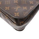 LOUIS VUITTON ルイヴィトン モノグラム ポシェットメティス MM 2WAY ブラウン M44875 レディース モノグラムキャンバス ハンドバッグ Bランク 中古 銀蔵