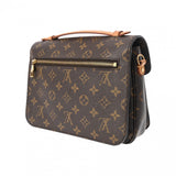 LOUIS VUITTON ルイヴィトン モノグラム ポシェットメティス MM 2WAY ブラウン M44875 レディース モノグラムキャンバス ハンドバッグ Bランク 中古 銀蔵