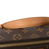 LOUIS VUITTON ルイヴィトン モノグラム ポシェットメティス MM 2WAY ブラウン M44875 レディース モノグラムキャンバス ハンドバッグ Bランク 中古 銀蔵