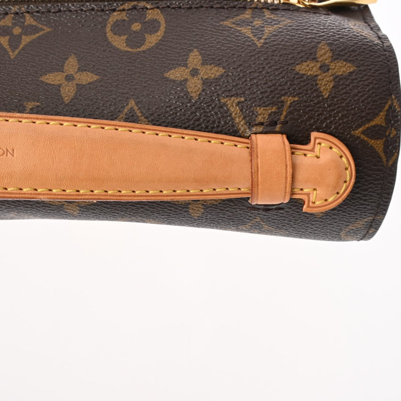 LOUIS VUITTON ルイヴィトン モノグラム ポシェットメティス MM 2WAY ブラウン M44875 レディース モノグラムキャンバス ハンドバッグ Bランク 中古 銀蔵