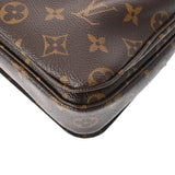 LOUIS VUITTON ルイヴィトン モノグラム ポシェットメティス MM 2WAY ブラウン M44875 レディース モノグラムキャンバス ハンドバッグ Bランク 中古 銀蔵