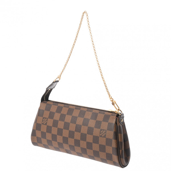 LOUIS VUITTON ルイヴィトン ダミエ エヴァ 2WAY ブラウン N55213 レディース ダミエキャンバス ショルダーバッグ Aランク 中古 銀蔵