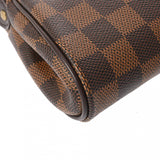 LOUIS VUITTON ルイヴィトン ダミエ エヴァ 2WAY ブラウン N55213 レディース ダミエキャンバス ショルダーバッグ Aランク 中古 銀蔵