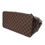 LOUIS VUITTON ルイヴィトン ダミエ ハムステッド MM ブラウン N51204 レディース ダミエキャンバス ハンドバッグ Aランク 中古 銀蔵