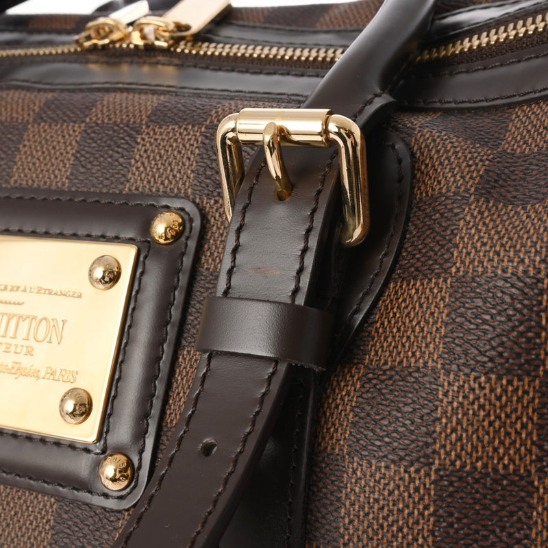 LOUIS VUITTON ルイヴィトン ダミエ バークレー ブラウン N52000 レディース ダミエキャンバス ハンドバッグ ABランク 中古 銀蔵