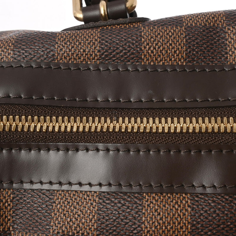 LOUIS VUITTON ルイヴィトン ダミエ バークレー ブラウン N52000 レディース ダミエキャンバス ハンドバッグ ABランク 中古 銀蔵