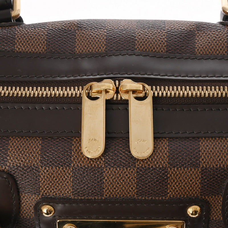 LOUIS VUITTON ルイヴィトン ダミエ バークレー ブラウン N52000 レディース ダミエキャンバス ハンドバッグ ABランク 中古 銀蔵