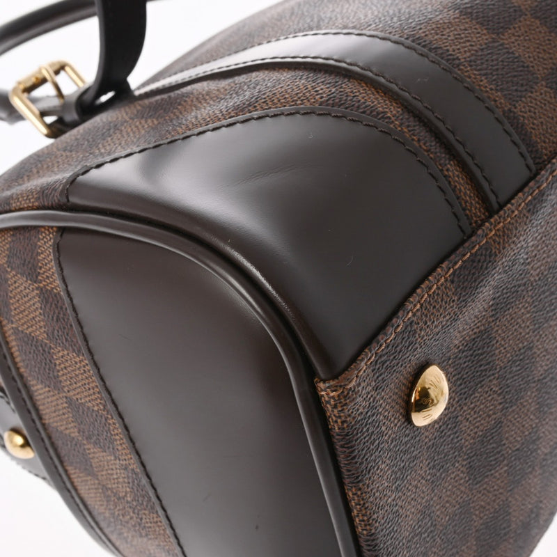 LOUIS VUITTON ルイヴィトン ダミエ バークレー ブラウン N52000 レディース ダミエキャンバス ハンドバッグ ABランク 中古 銀蔵