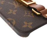 LOUIS VUITTON ルイヴィトン モノグラム iPhone12 バンパードフィーヌ M69782 ユニセックス モノグラムキャンバス 携帯・スマホアクセサリー ABランク 中古 銀蔵