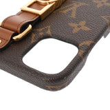 LOUIS VUITTON ルイヴィトン モノグラム iPhone12 バンパードフィーヌ M69782 ユニセックス モノグラムキャンバス 携帯・スマホアクセサリー ABランク 中古 銀蔵