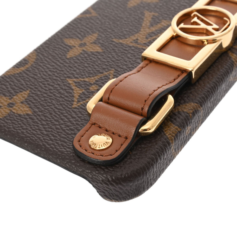 LOUIS VUITTON ルイヴィトン モノグラム iPhone12 バンパードフィーヌ M69782 ユニセックス モノグラムキャンバス 携帯・スマホアクセサリー ABランク 中古 銀蔵