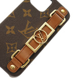 LOUIS VUITTON ルイヴィトン モノグラム iPhone12 バンパードフィーヌ M69782 ユニセックス モノグラムキャンバス 携帯・スマホアクセサリー ABランク 中古 銀蔵