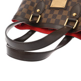 LOUIS VUITTON ルイヴィトン ダミエ ハムステッド PM ブラウン N51205 レディース ダミエキャンバス ハンドバッグ Aランク 中古 銀蔵