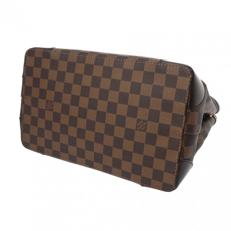 LOUIS VUITTON ルイヴィトン ダミエ ハムステッド PM ブラウン N51205 レディース ダミエキャンバス ハンドバッグ Aランク 中古 銀蔵