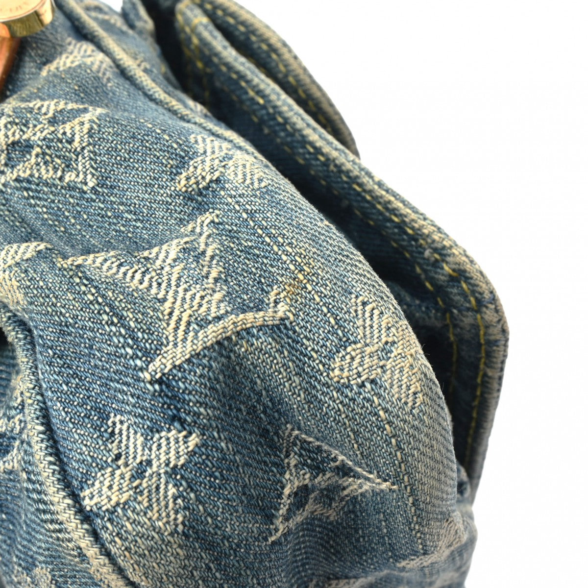 ルイヴィトンバムバッグ 14146 ブルー ユニセックス モノグラム