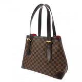 LOUIS VUITTON ルイヴィトン ダミエ ハムステッド MM ブラウン N51204 レディース ダミエキャンバス ハンドバッグ ABランク 中古 銀蔵