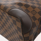 LOUIS VUITTON ルイヴィトン ダミエ ハムステッド MM ブラウン N51204 レディース ダミエキャンバス ハンドバッグ ABランク 中古 銀蔵