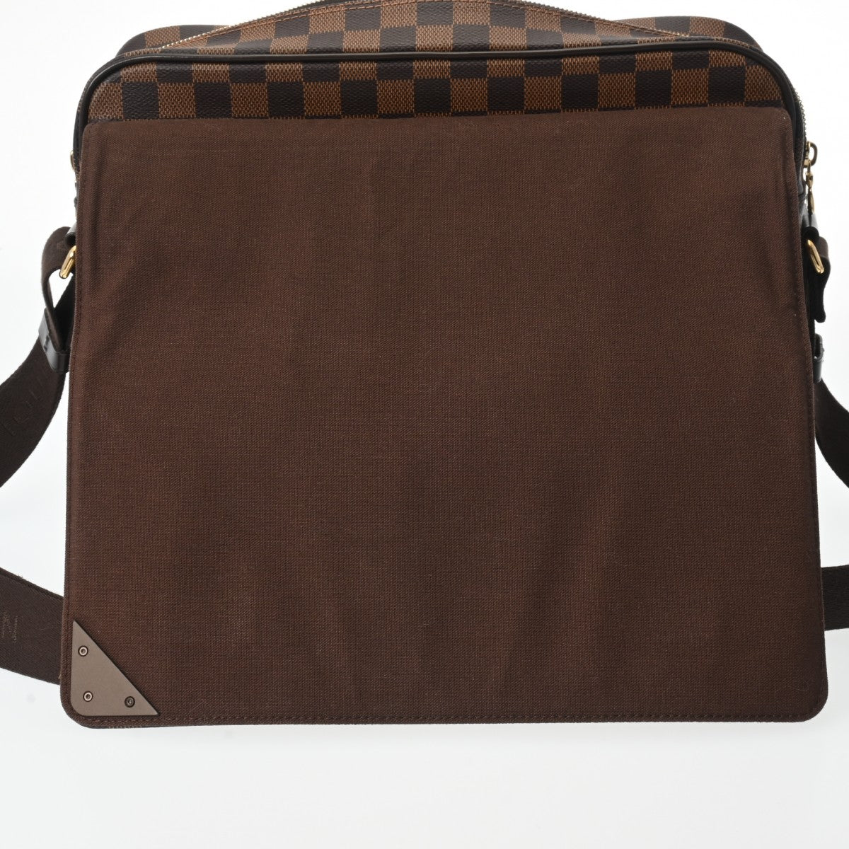 ルイヴィトン シェルトンMM ダミエ ショルダーバッグ ダミエキャンバス N41149 ブラウン メンズ LOUIS VUITTON  中古 ルイヴィトンシェルトン MM 14137 ブラウン メンズ ダミエキャンバス