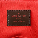 LOUIS VUITTON ルイヴィトン ダミエ ウエストミンスター PM ブラウン N41102 レディース ダミエキャンバス ハンドバッグ ABランク 中古 銀蔵