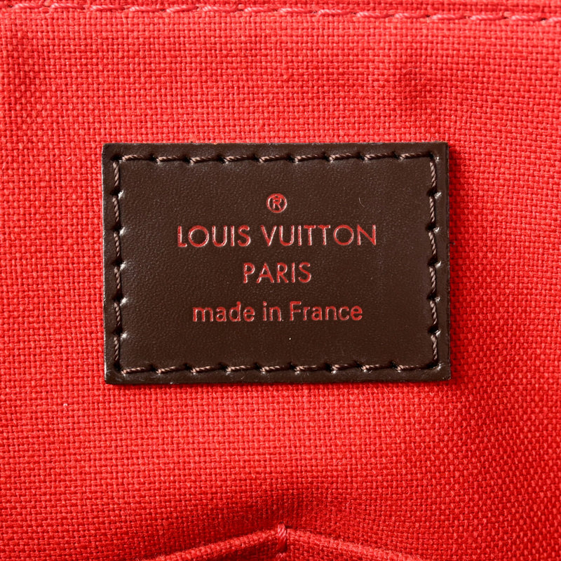 LOUIS VUITTON ルイヴィトン ダミエ ウエストミンスター PM ブラウン N41102 レディース ダミエキャンバス ハンドバッグ ABランク 中古 銀蔵