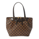 LOUIS VUITTON ルイヴィトン ダミエ ウエストミンスター PM ブラウン N41102 レディース ダミエキャンバス ハンドバッグ ABランク 中古 銀蔵