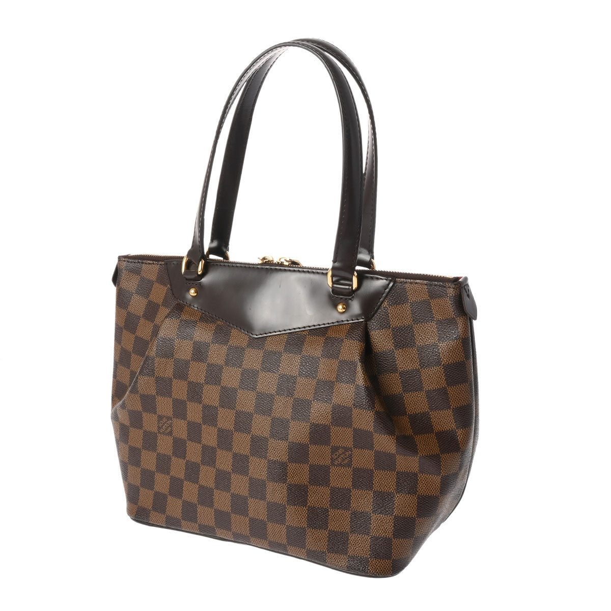 LOUIS VUITTON ルイヴィトン ダミエ ウエストミンスター PM ブラウン 