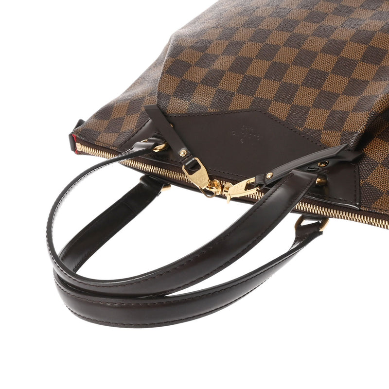 LOUIS VUITTON ルイヴィトン ダミエ ウエストミンスター PM ブラウン N41102 レディース ダミエキャンバス ハンドバッグ ABランク 中古 銀蔵