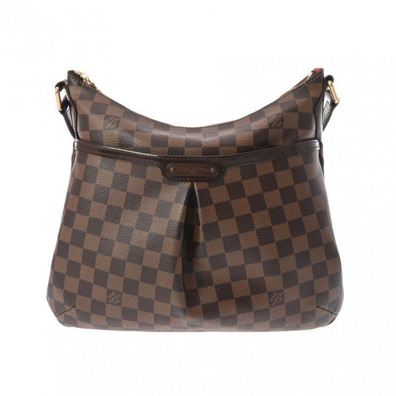 LOUIS VUITTON ルイヴィトン ダミエ ブルームズベリ PM ブラウン N42251 レディース ダミエキャンバス ショルダーバッグ ABランク 中古 銀蔵