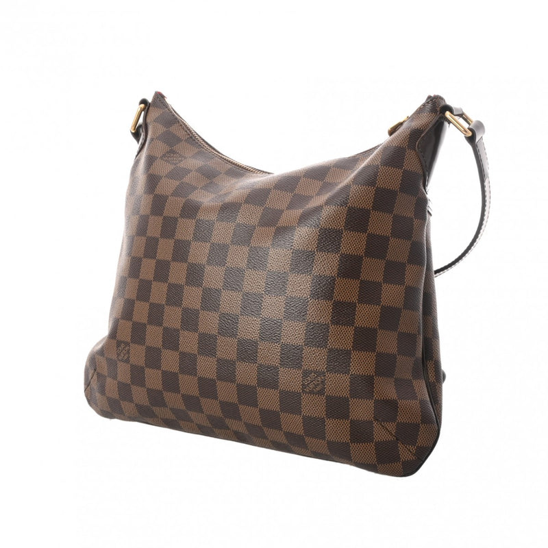 LOUIS VUITTON ルイヴィトン ダミエ ブルームズベリ PM ブラウン N42251 レディース ダミエキャンバス ショルダーバッグ ABランク 中古 銀蔵