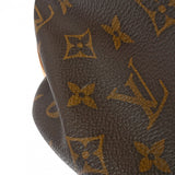 LOUIS VUITTON ルイヴィトン モノグラム ソミュール 35 ブラウン M42254 レディース モノグラムキャンバス ショルダーバッグ Bランク 中古 銀蔵