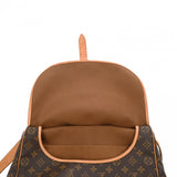 LOUIS VUITTON ルイヴィトン モノグラム ソミュール 35 ブラウン M42254 レディース モノグラムキャンバス ショルダーバッグ Bランク 中古 銀蔵