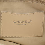 CHANEL シャネル チェーントート ベージュ レディース レザー トートバッグ Bランク 中古 銀蔵