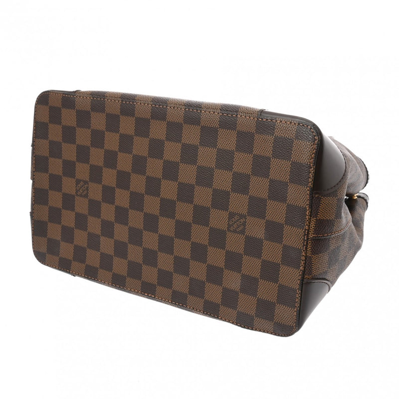 LOUIS VUITTON ルイヴィトン ダミエ ハムステッド PM ブラウン N51205 レディース ダミエキャンバス ハンドバッグ Aランク 中古 銀蔵