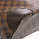 LOUIS VUITTON ルイヴィトン ダミエ ハムステッド PM ブラウン N51205 レディース ダミエキャンバス ハンドバッグ Aランク 中古 銀蔵