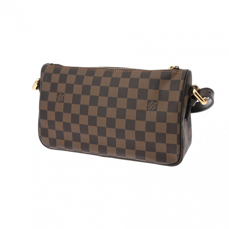 LOUIS VUITTON ルイヴィトン ダミエ ラヴェッロ GM ブラウン N60006 レディース ダミエキャンバス ショルダーバッグ Aランク 中古 銀蔵