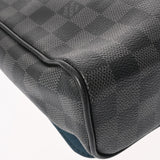 LOUIS VUITTON ルイヴィトン ダミエグラフィット ディストリクト PM NM 黒 N42420 メンズ ダミエグラフィットキャンバス ショルダーバッグ Bランク 中古 銀蔵