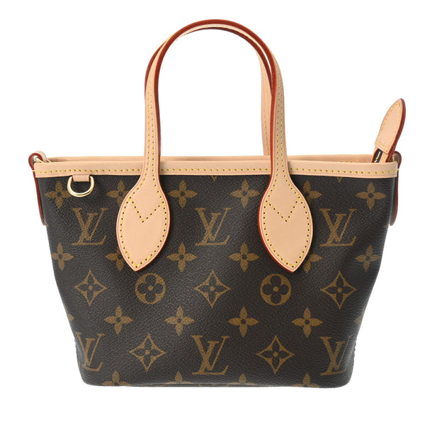 LOUIS VUITTON ルイヴィトン モノグラム ネヴァーフル BB 2WAY ブラウン M46705 レディース モノグラムキャンバス ハンドバッグ 未使用 銀蔵