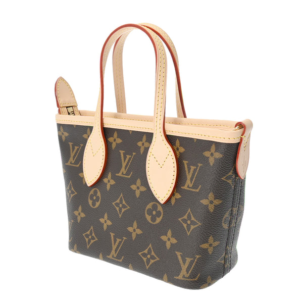 LOUIS VUITTON ルイヴィトン モノグラム ネヴァーフル BB 2WAY ブラウン M46705 レディース モノグラムキャンバス ハンドバッグ 未使用 銀蔵