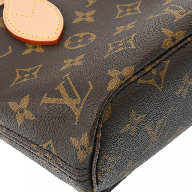 LOUIS VUITTON ルイヴィトン モノグラム ネヴァーフル BB 2WAY ブラウン M46705 レディース モノグラムキャンバス ハンドバッグ 未使用 銀蔵