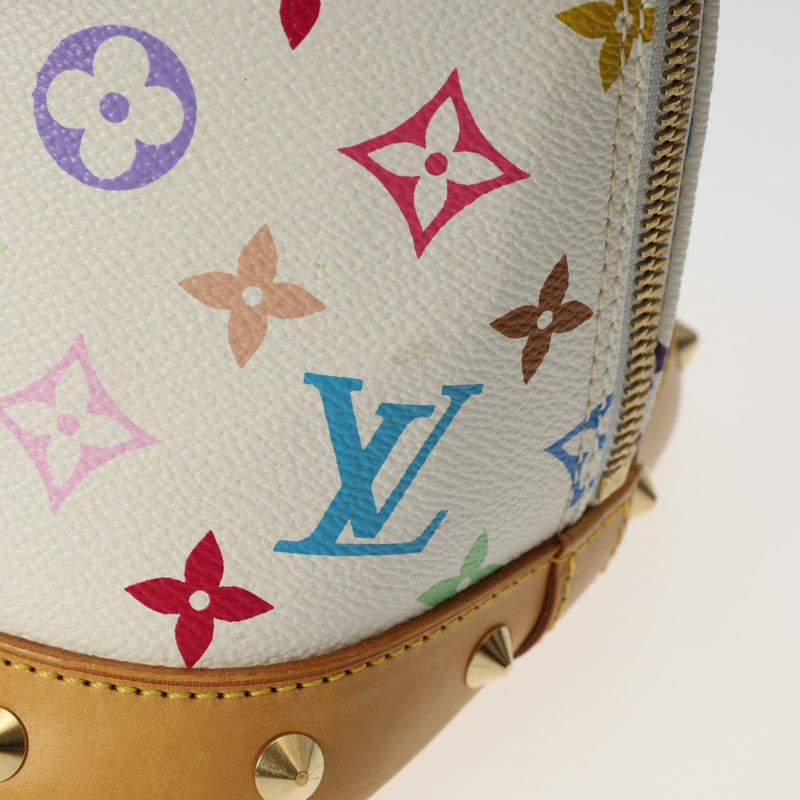 LOUIS VUITTON ルイヴィトン モノグラム アルマ ブロン M40443 レディース モノグラムマルチカラー ハンドバッグ ABランク 中古 銀蔵