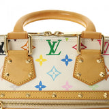 LOUIS VUITTON ルイヴィトン モノグラム アルマ ブロン M40443 レディース モノグラムマルチカラー ハンドバッグ ABランク 中古 銀蔵