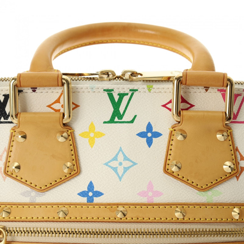 LOUIS VUITTON ルイヴィトン モノグラム アルマ ブロン M40443 レディース モノグラムマルチカラー ハンドバッグ ABランク 中古 銀蔵