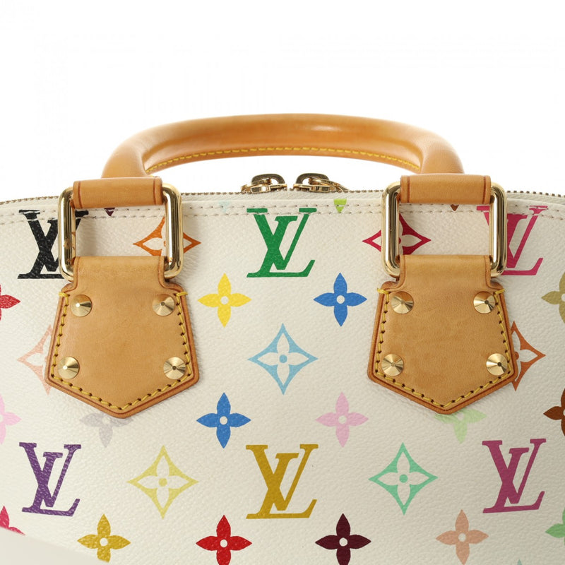 LOUIS VUITTON ルイヴィトン モノグラム アルマ ブロン M40443 レディース モノグラムマルチカラー ハンドバッグ ABランク 中古 銀蔵