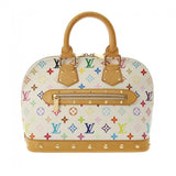 LOUIS VUITTON ルイヴィトン モノグラム アルマ ブロン M40443 レディース モノグラムマルチカラー ハンドバッグ ABランク 中古 銀蔵