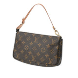 LOUIS VUITTON ルイヴィトン モノグラム ポシェット アクセソワール ブラウン M51980 レディース モノグラムキャンバス アクセサリーポーチ ABランク 中古 銀蔵