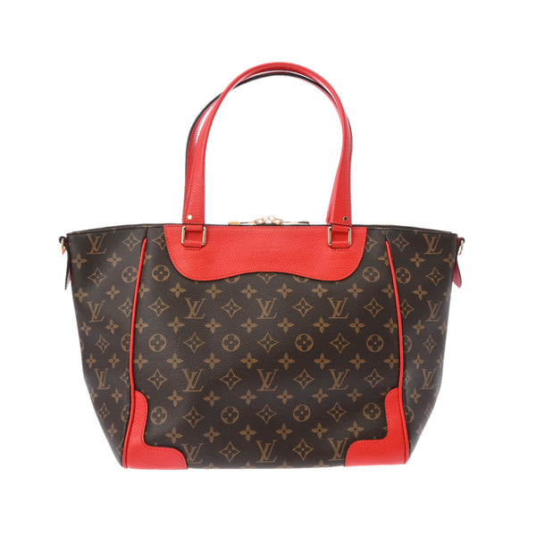 LOUIS VUITTON ルイヴィトン モノグラム エストレーラMM コクリコ M51193 レディース モノグラムキャンバス 2WAYバッグ ABランク 中古 銀蔵