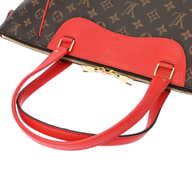 LOUIS VUITTON ルイヴィトン モノグラム エストレーラMM コクリコ M51193 レディース モノグラムキャンバス 2WAYバッグ ABランク 中古 銀蔵